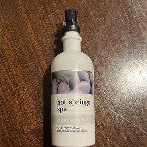 Hot Springs Spa Essential Oil Mist